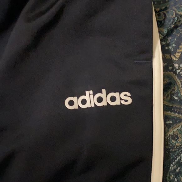 Adidas Tracksuit Pants Dark Blue - Picture 4 of 4